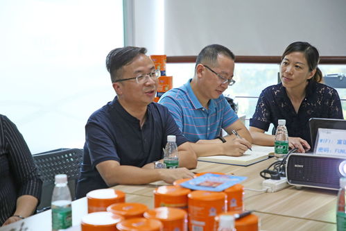 广东省保健食品行业协会 广东省孕婴童用品协会莅临富诺健康生产工厂参观指导