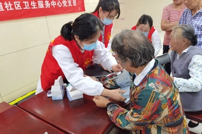 我为群众办实事丨苏州漕湖:关注慢性病,健康进社区