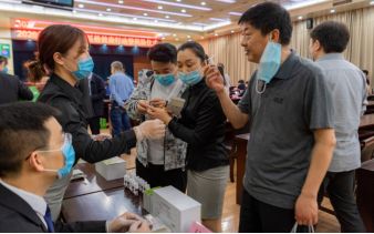 全球疫情下:抗病毒产品如何快运作;中国牡丹城:凯纳咨询助力睿鹰益启动
