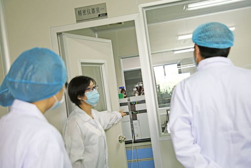 广东省保健食品行业协会 广东省孕婴童用品协会莅临富诺健康生产工厂参观指导