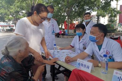 阜阳市妇女儿童医院「世界人口日」宣传活动深入人心