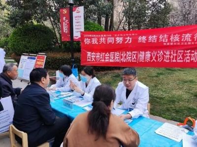 服务基层 | 爱心义诊进社区 居民健康有"医"靠
