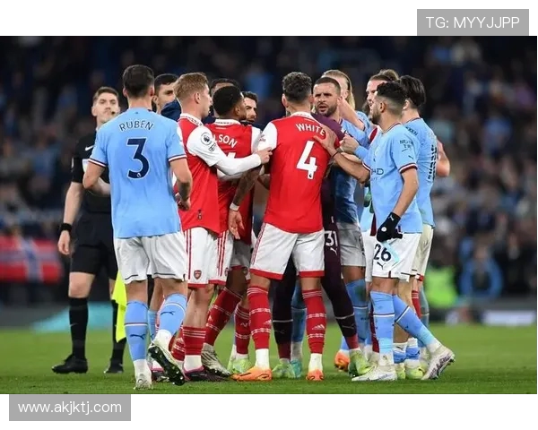 英超球队的敌对关系